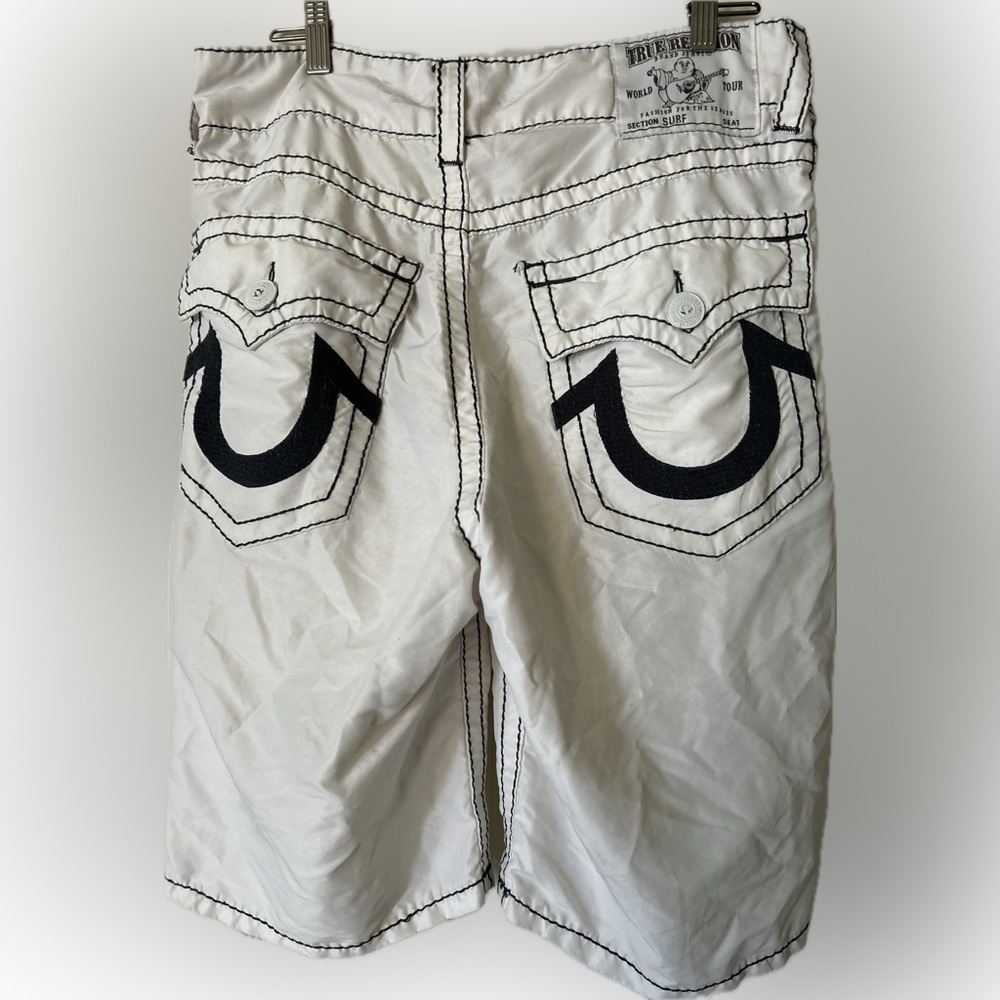 True religion shorts